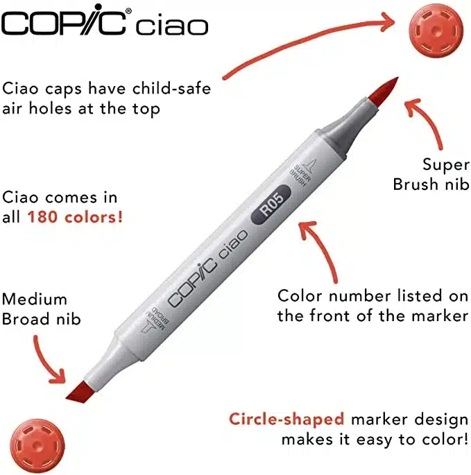 Graphic design Marker