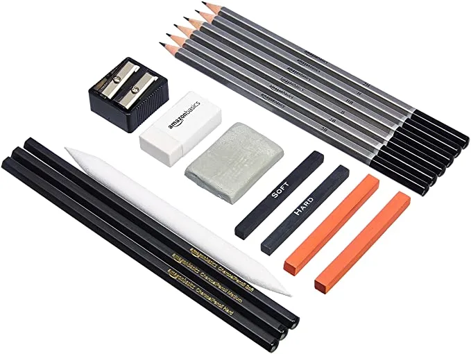 Amazon Art Pencil Kit