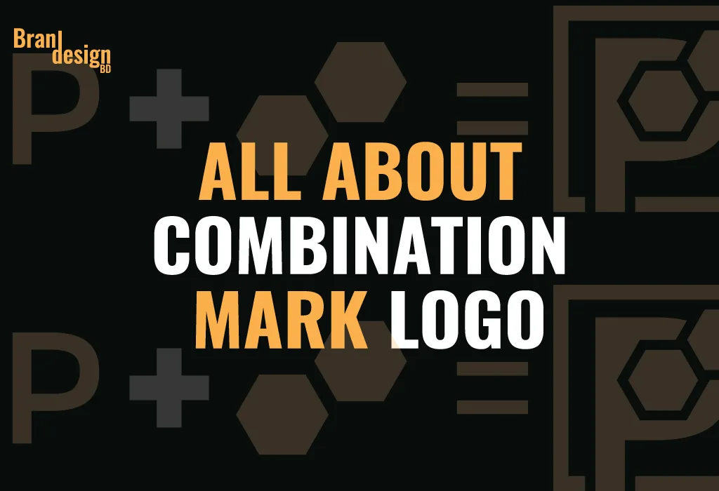 combination mark logo