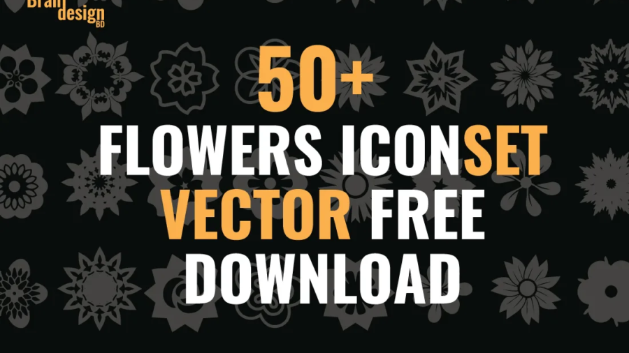 flowers vector