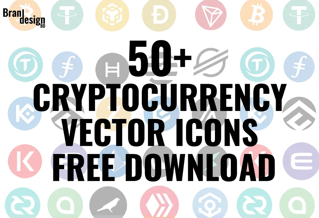 cryptocurrency vector