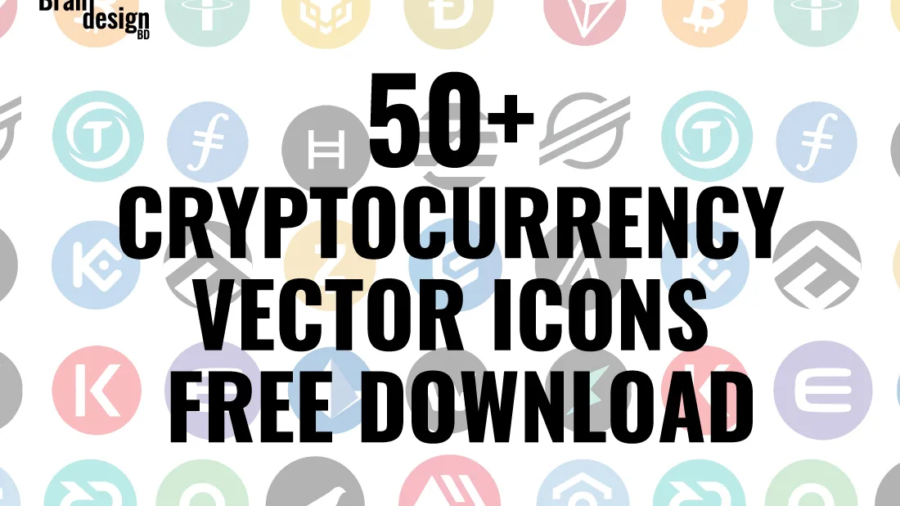 cryptocurrency vector