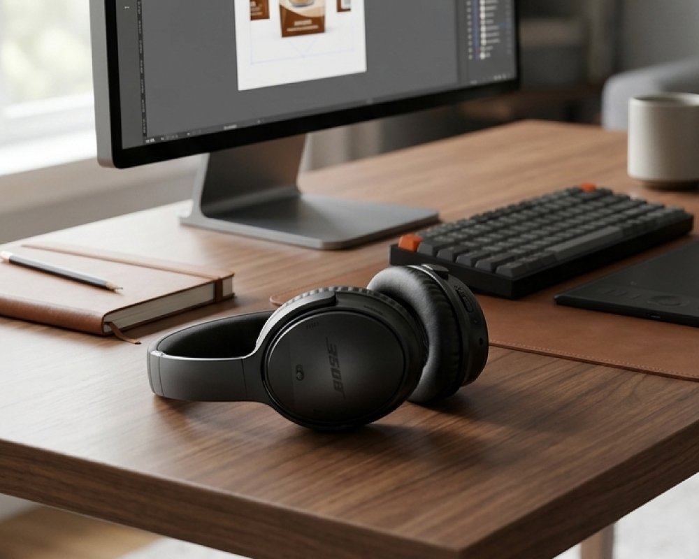 Noise Canceling Headphone