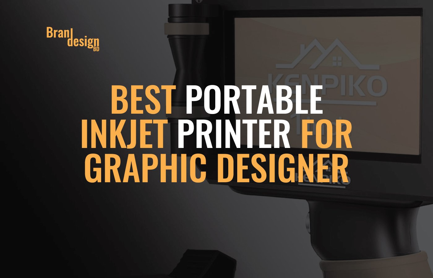 Portable Inkjet Printer