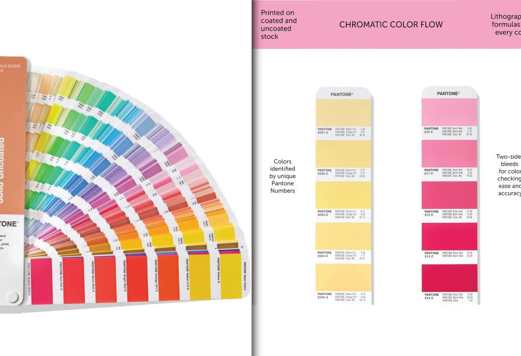 Pantone Color Bridge Set