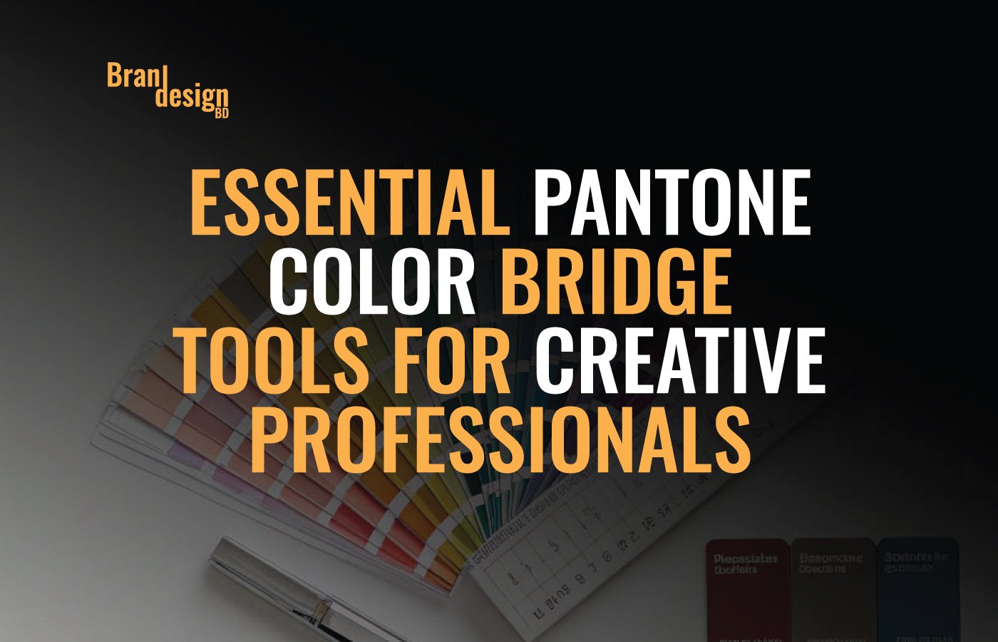 Pantone Color Bridge Set