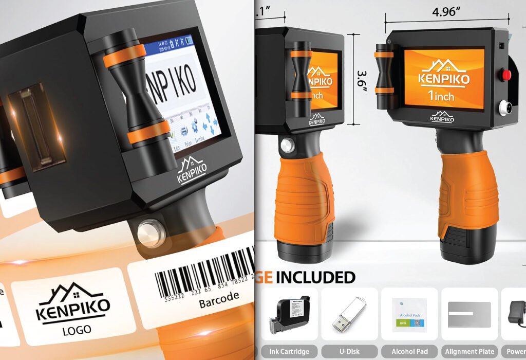 Portable Inkjet Printer for Graphic Designer