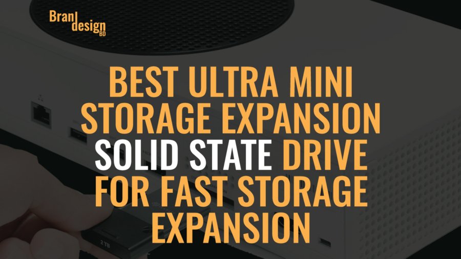Mini Storage Expansion Solid State Drive