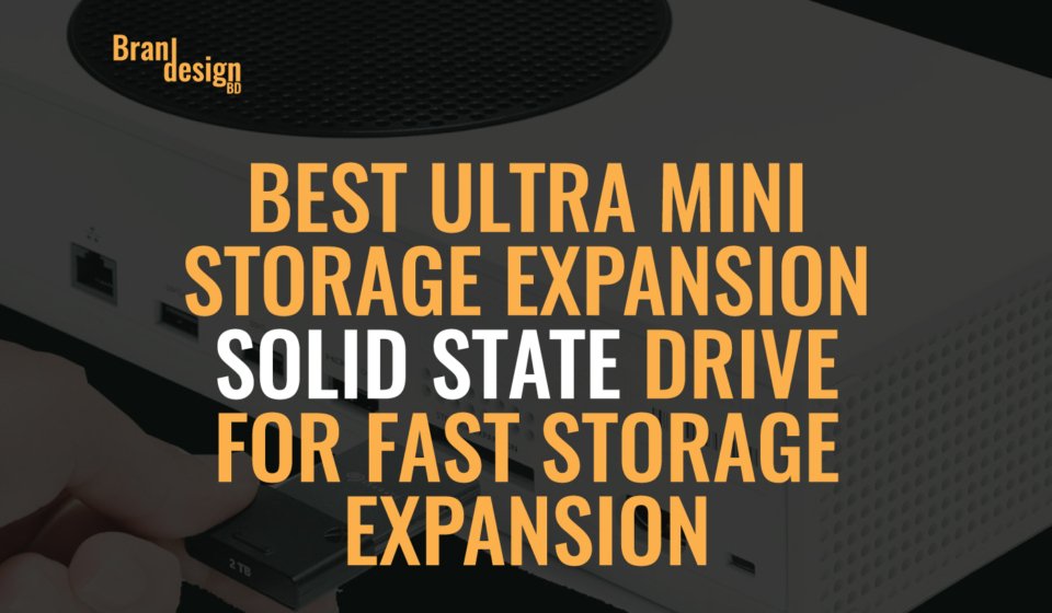 Mini Storage Expansion Solid State Drive