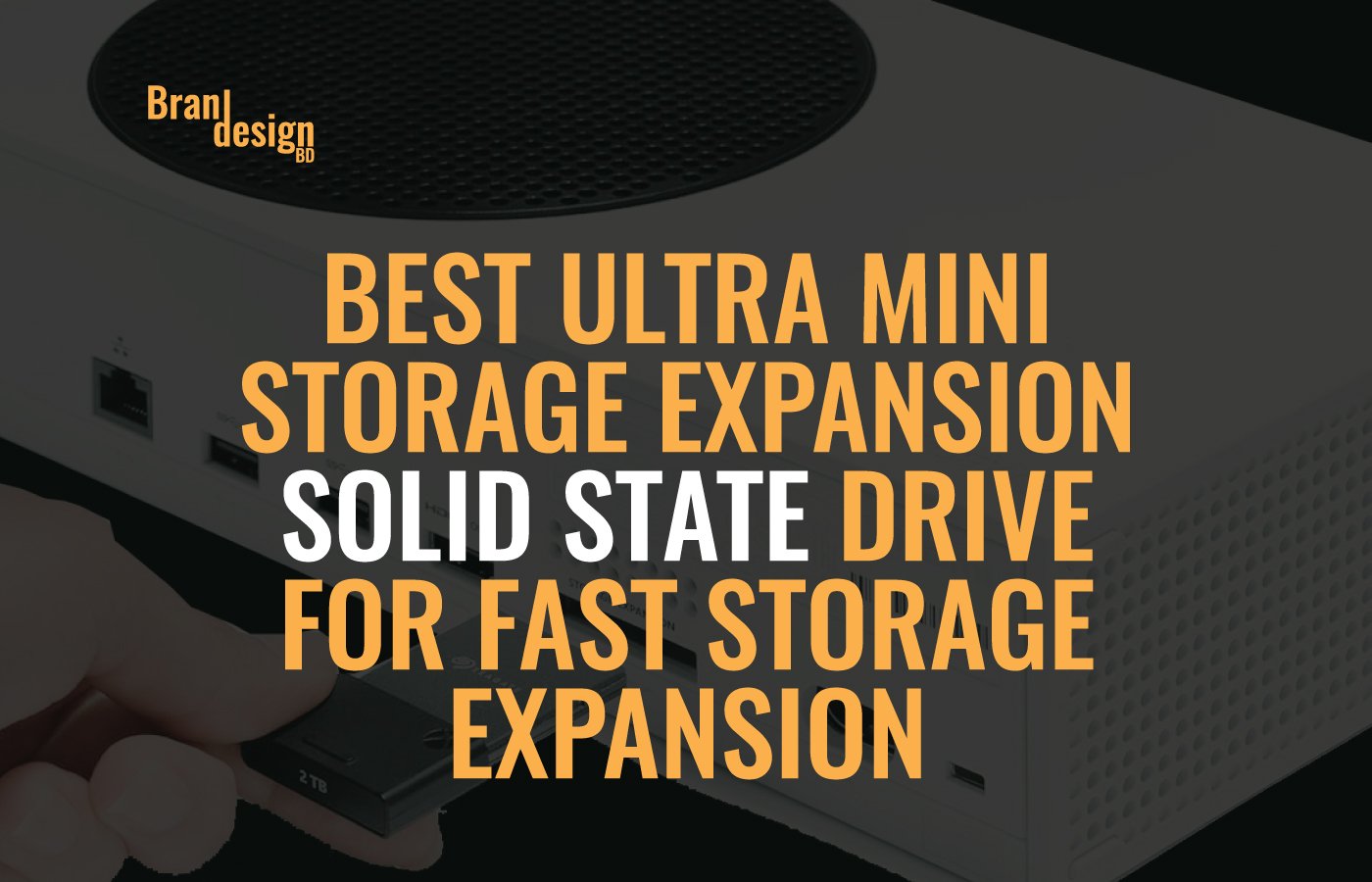 Mini Storage Expansion Solid State Drive 