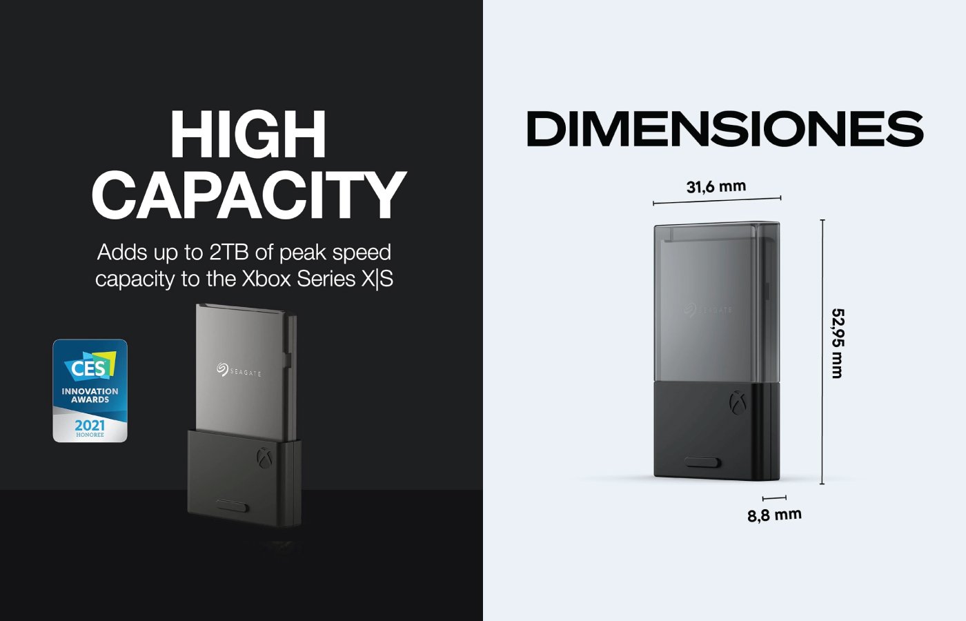 Mini Storage Expansion Solid State Drive