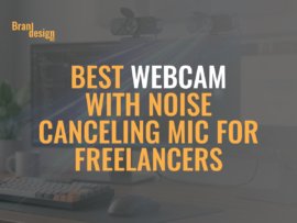 Webcam with Noise Canceling Mic