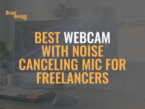 Webcam with Noise Canceling Mic