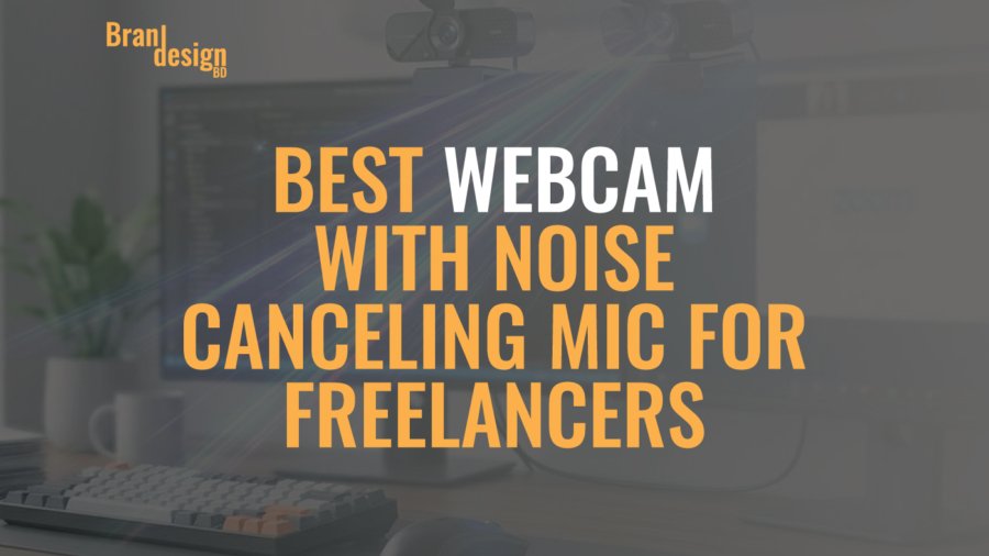 Webcam with Noise Canceling Mic