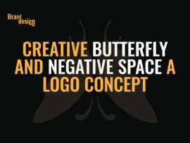 Creative-Butterfly-and-Negative-Space-A-Logo-Concept