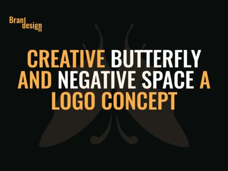 Creative-Butterfly-and-Negative-Space-A-Logo-Concept