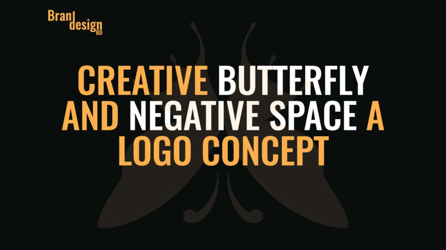 Creative-Butterfly-and-Negative-Space-A-Logo-Concept