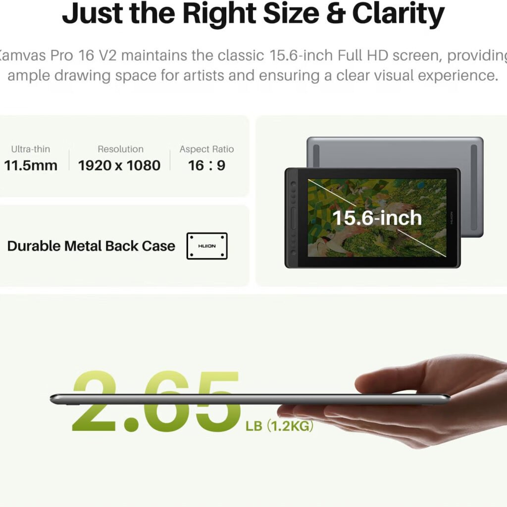 HUION Drawing Tablet with Screen
