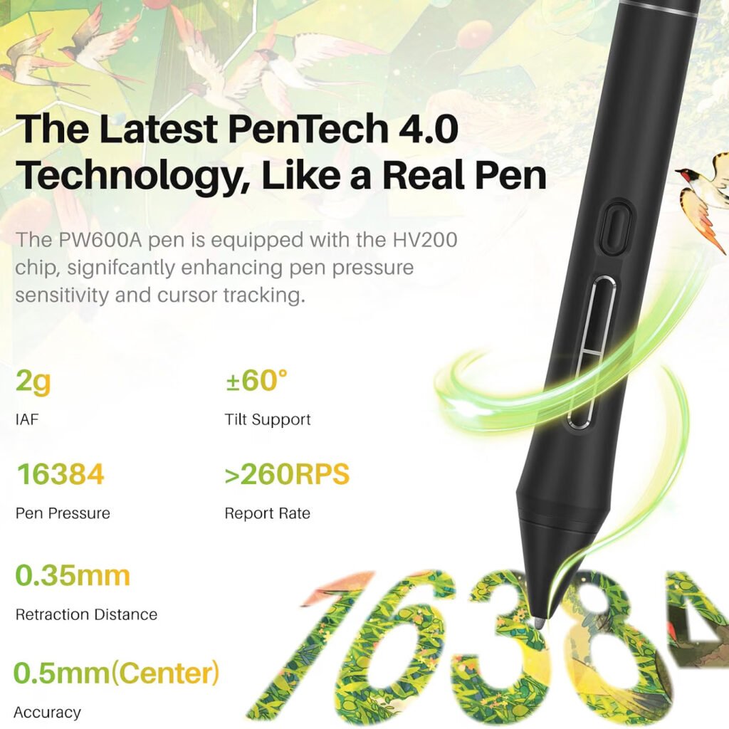 HUION Drawing Tablet with Screen