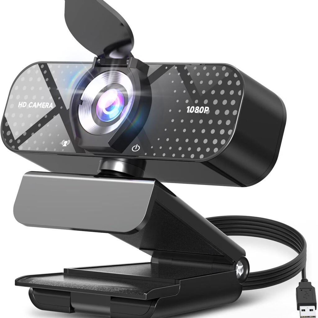 Webcam with Noise Canceling Mic