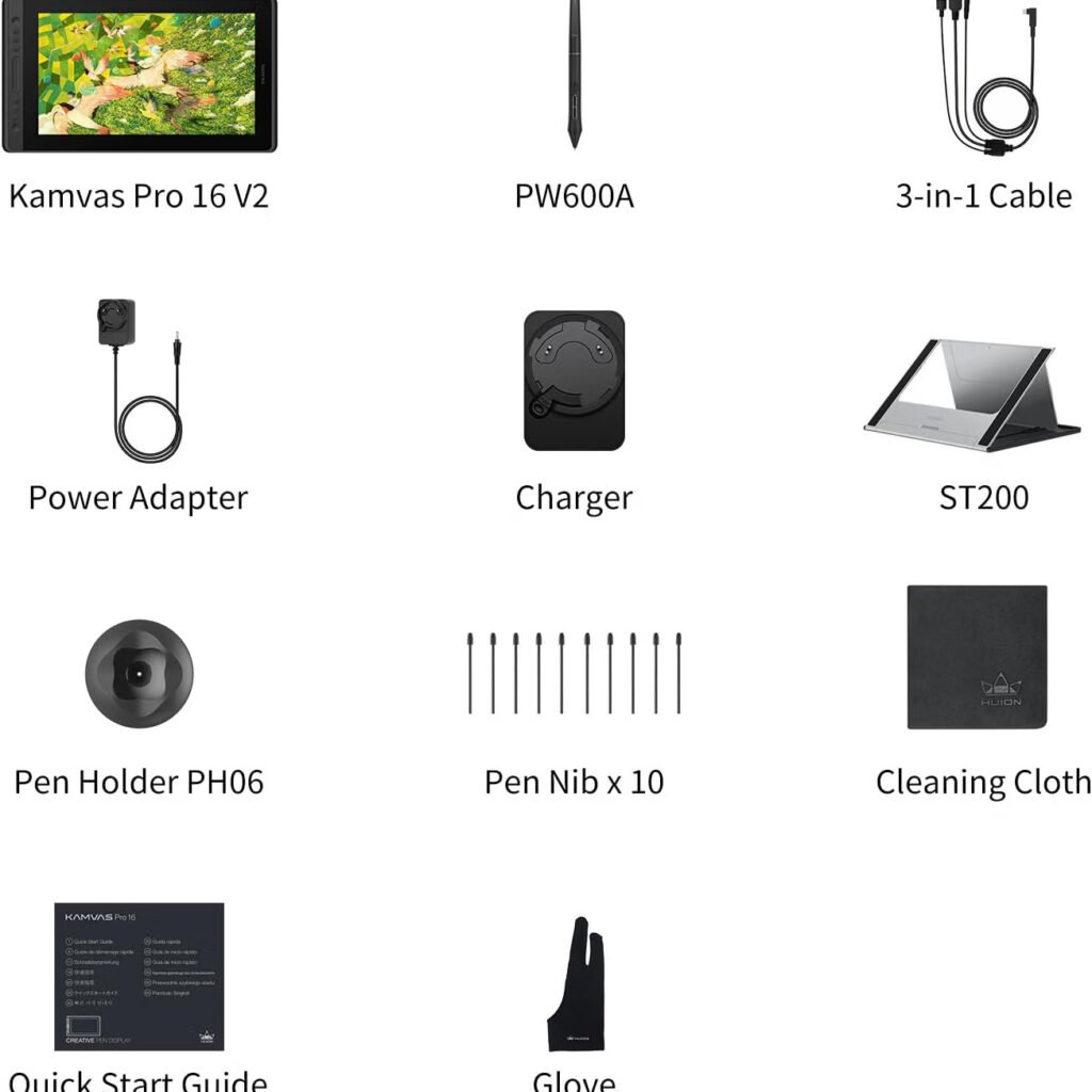 HUION Drawing Tablet with Screen