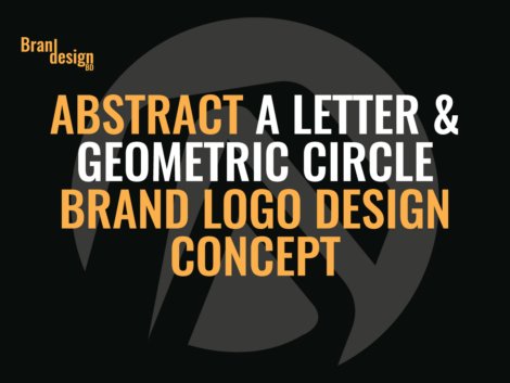 Abstract-A-Letter-&-Geometric-Circle-Brand-Logo-Design-Concept