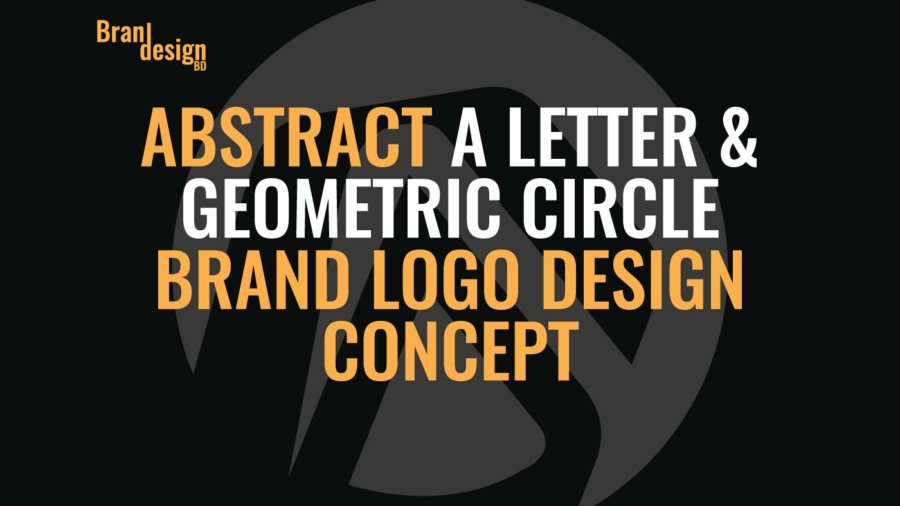 Abstract-A-Letter-&-Geometric-Circle-Brand-Logo-Design-Concept