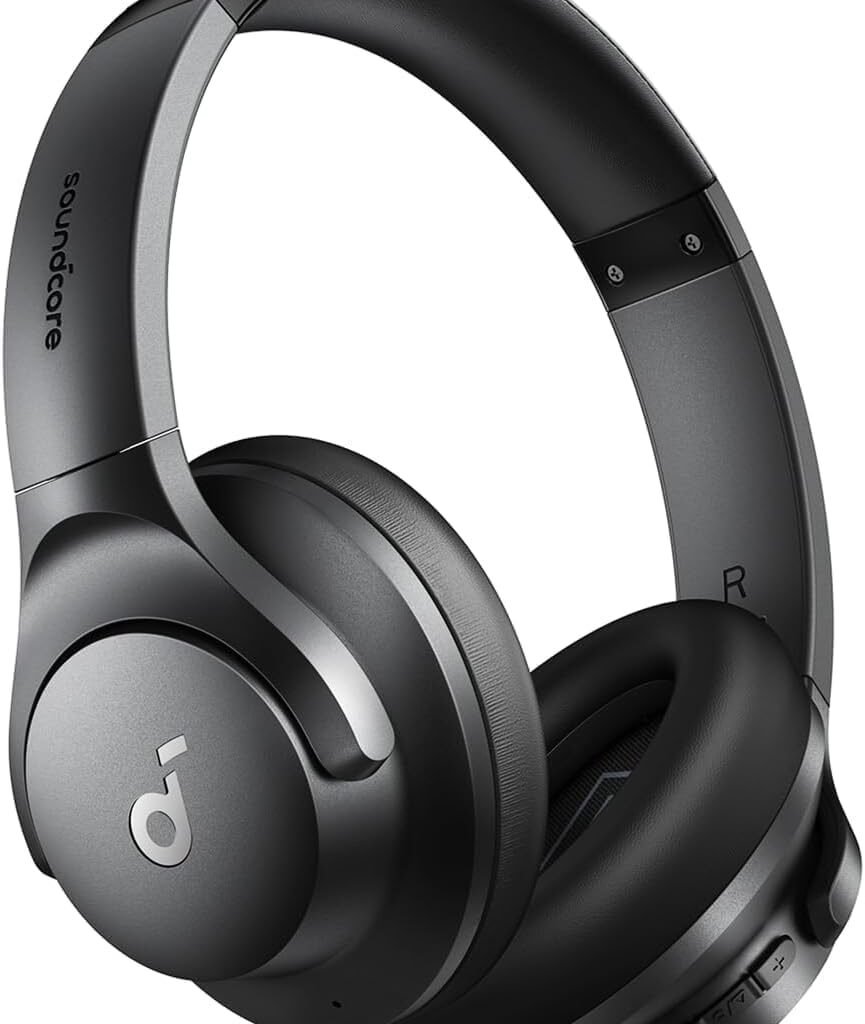 Hybrid Active Noise Cancelling Headphones