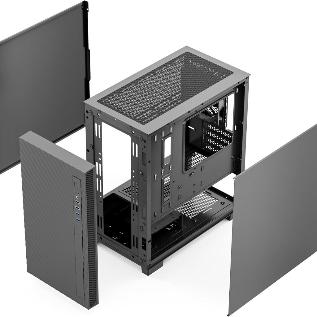 Mini Tower Desktop Computer Case