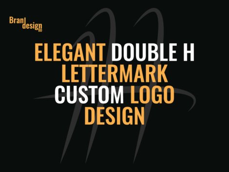 Elegant-Double-H-Lettermark-Custom-Logo-Design