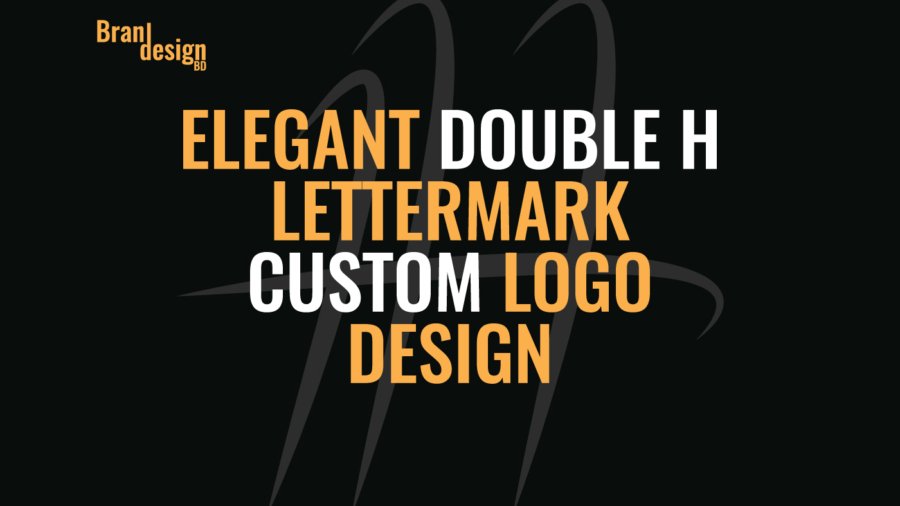Elegant-Double-H-Lettermark-Custom-Logo-Design