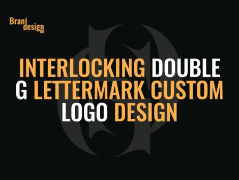 Interlocking-Double-G-Lettermark-Custom-Logo-Design
