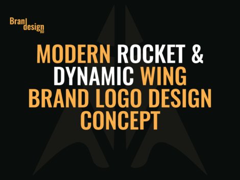 Modern-Rocket-&-Dynamic-Wing-Brand-Logo-Design-Concept