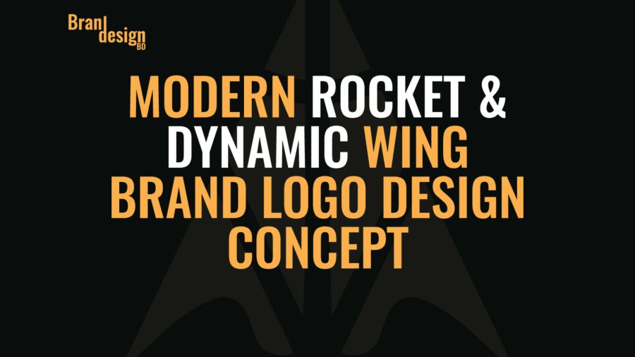 Modern-Rocket-&-Dynamic-Wing-Brand-Logo-Design-Concept
