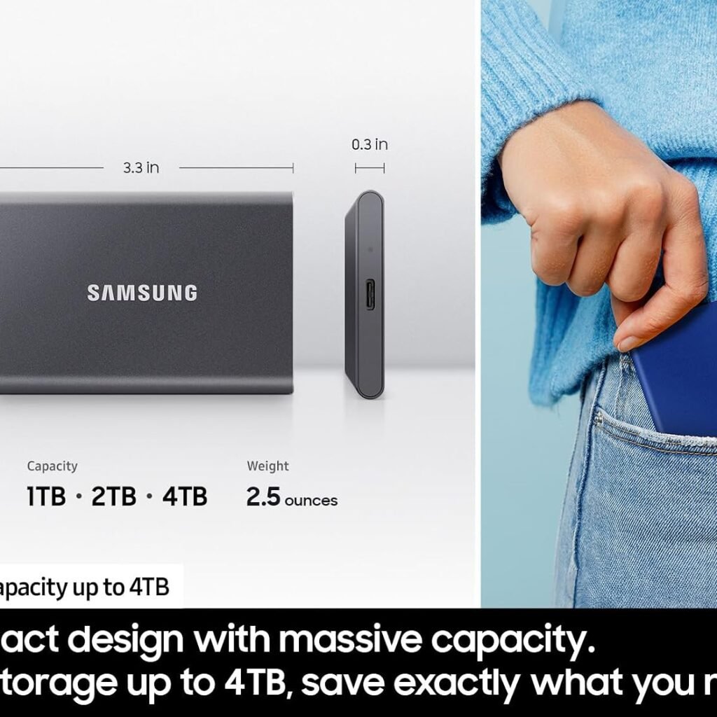 Portable SSD