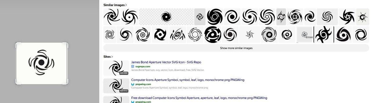Creative 4S Circular Swirl and Dynamic Motion Logo Concept