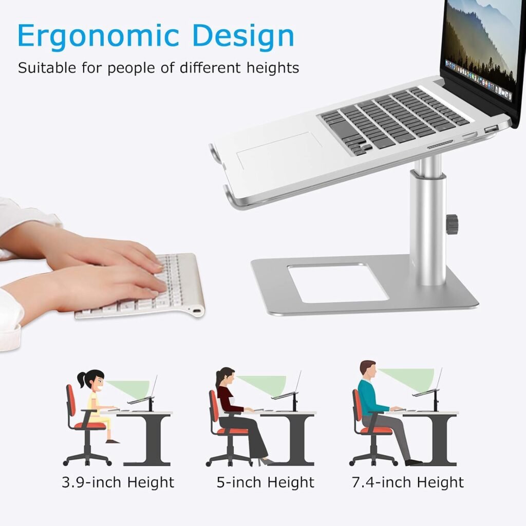 Ergonomic Laptop Stand for Desk