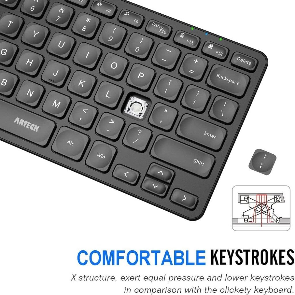 Wireless Keyboard Ultra Slim